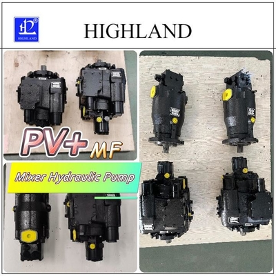 Máy bơm thủy lực hỗn hợp xi măng sắt đúc ổn định cho công trường xây dựng