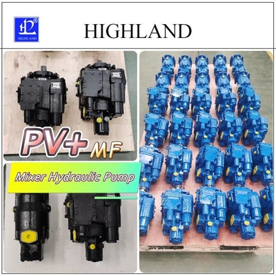 Máy bơm thủy lực hỗn hợp xi măng sắt đúc ổn định cho công trường xây dựng