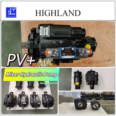 Dầu thủy lực trung bình cho máy trộn Máy bơm thủy lực với áp suất đỉnh 42Mpa