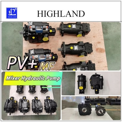 Dầu thủy lực trung bình cho máy trộn Máy bơm thủy lực với áp suất đỉnh 42Mpa