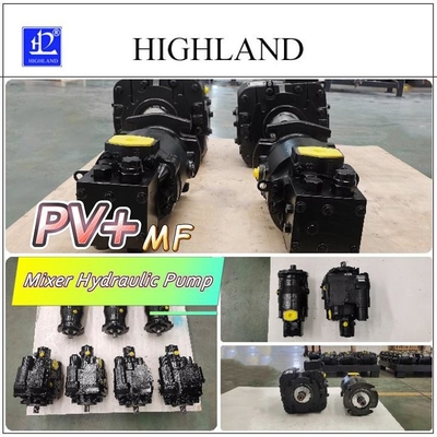 Dầu thủy lực trung bình cho máy trộn Máy bơm thủy lực với áp suất đỉnh 42Mpa