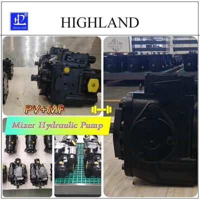 Công suất nặng và hiệu suất cao máy trộn bơm thủy lực với áp suất đỉnh 42Mpa
