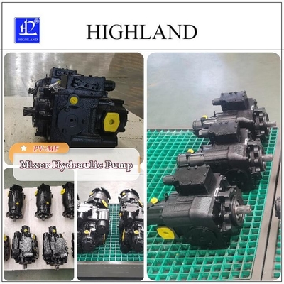 Công suất nặng và hiệu suất cao máy trộn bơm thủy lực với áp suất đỉnh 42Mpa