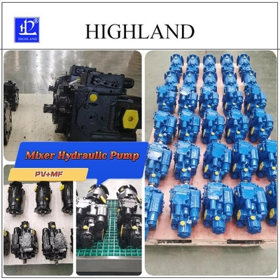 Công suất nặng và hiệu suất cao máy trộn bơm thủy lực với áp suất đỉnh 42Mpa