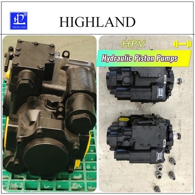 Máy thu hoạch nông nghiệp và máy kéo bơm piston với tuổi thọ dài