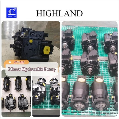 Máy bơm piston vòng kín có độ dịch chuyển biến đổi cho máy trộn hạng nặng Máy bơm thủy lực