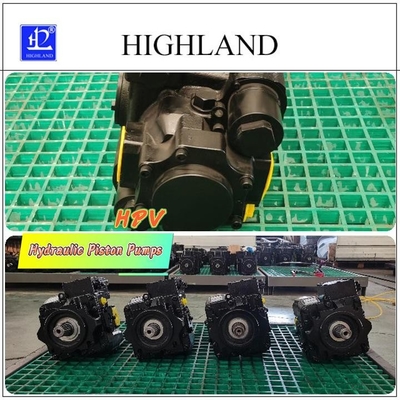 Máy bơm piston thủy lực hiệu suất cao cho máy thu hoạch nông nghiệp và máy kéo