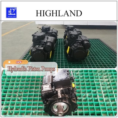 Máy bơm piston áp suất cao với dịch chuyển biến động cho máy móc nông nghiệp
