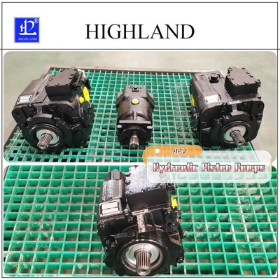 Máy bơm piston áp suất cao với dịch chuyển biến động cho máy móc nông nghiệp