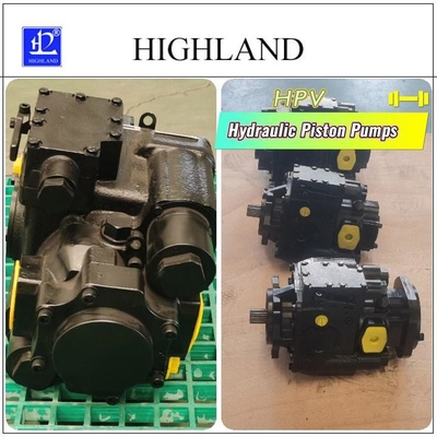 Nguyên tắc truyền dẫn thủy lực Máy bơm píton thủy lực áp suất cao