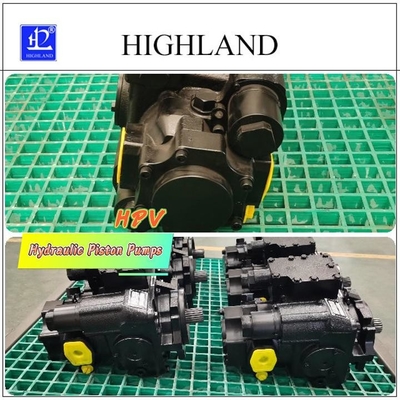 Nguyên tắc truyền dẫn thủy lực Máy bơm píton thủy lực áp suất cao