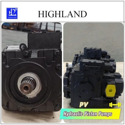 Máy bơm piston thủy lực màu đen với dịch chuyển biến đổi cho ngành công nghiệp nông nghiệp
