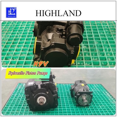 Máy bơm piston thủy lực màu đen với dịch chuyển biến đổi cho ngành công nghiệp nông nghiệp