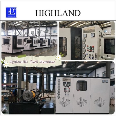 Hệ thống thử nghiệm thiết bị thủy lực hoạt động đầy đủ với hiệu suất áp suất cao
