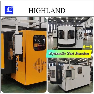Hệ thống thử nghiệm thiết bị thủy lực hoạt động đầy đủ với hiệu suất áp suất cao