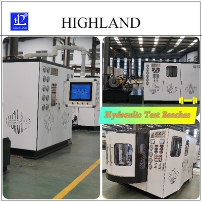 Hệ thống thử nghiệm thiết bị thủy lực hoạt động đầy đủ với hiệu suất áp suất cao