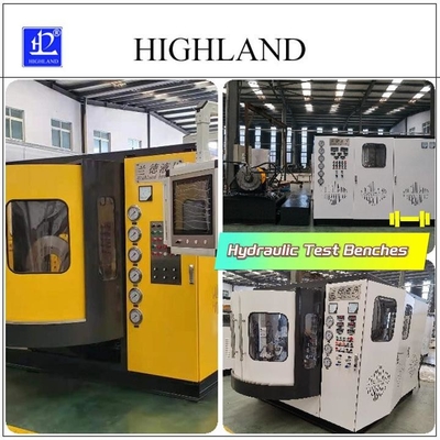 Phòng thử nghiệm thủy lực hoạt động đầy đủ 42 Mpa Áp lực Hỗ trợ thử nghiệm áp suất cao tùy chỉnh