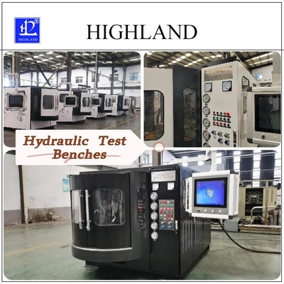 Phòng thử nghiệm thủy lực hoạt động đầy đủ 42 Mpa Áp lực Hỗ trợ thử nghiệm áp suất cao tùy chỉnh