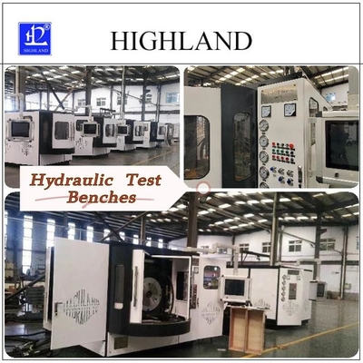 Phòng thử nghiệm thủy lực hoạt động đầy đủ 42 Mpa Áp lực Hỗ trợ thử nghiệm áp suất cao tùy chỉnh