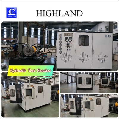 Kiểm tra hệ thống thủy lực hiệu quả với băng ghế thử thủy lực của chúng tôi