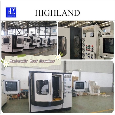 Bàn thử nghiệm thủy lực tàu với áp suất 42 Mpa và tùy chỉnh hỗ trợ giá cả phải chăng
