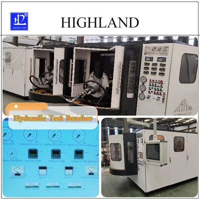 Bàn thử nghiệm thủy lực tàu với áp suất 42 Mpa và tùy chỉnh hỗ trợ giá cả phải chăng