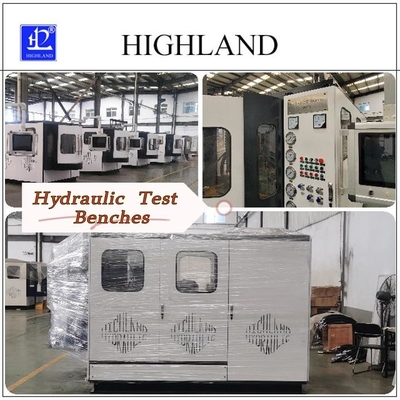 Bàn thử nghiệm thủy lực tàu với áp suất 42 Mpa và tùy chỉnh hỗ trợ giá cả phải chăng