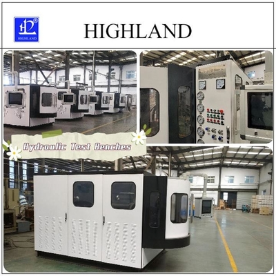 Máy thử nghiệm thủy lực với áp suất 42 Mpa và hỗ trợ điều khiển tự động 160 Kw tùy chỉnh