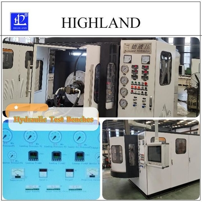 Máy thử nghiệm thủy lực với áp suất 42 Mpa và hỗ trợ điều khiển tự động 160 Kw tùy chỉnh
