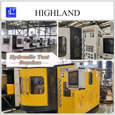 Máy thử nghiệm thủy lực với áp suất 42 Mpa và hỗ trợ điều khiển tự động 160 Kw tùy chỉnh