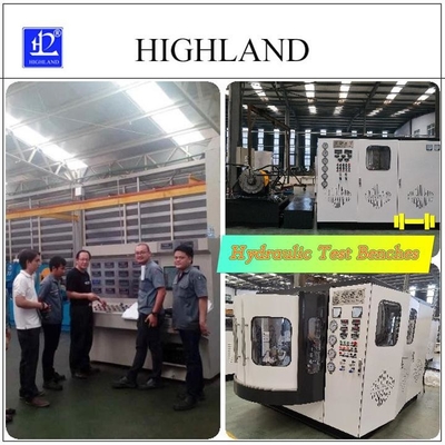 Tàu YST500 Bàn kiểm tra thủy lực Hệ thống kiểm tra thiết bị thủy lực hiệu quả cao