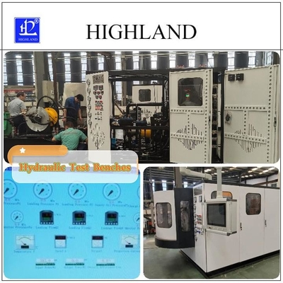 Tàu YST500 Bàn kiểm tra thủy lực Hệ thống kiểm tra thiết bị thủy lực hiệu quả cao