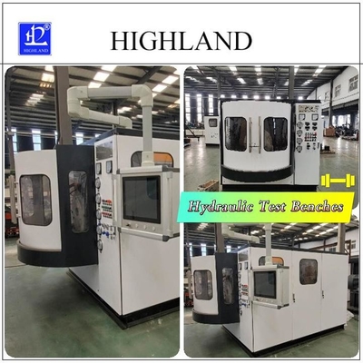 Dễ dàng vận hành YST500 Bàn thử nghiệm thủy lực Lợi thế áp suất 42 Mpa Hỗ trợ tùy chỉnh