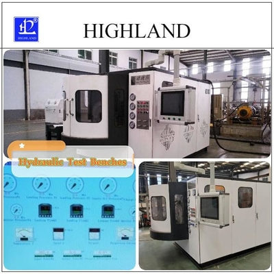 Dễ dàng vận hành YST500 Bàn thử nghiệm thủy lực Lợi thế áp suất 42 Mpa Hỗ trợ tùy chỉnh