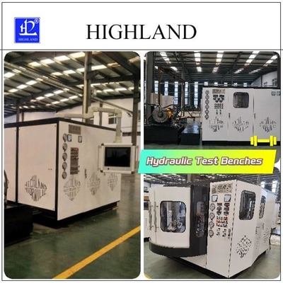 160 Kw YST500 Bàn thử nghiệm thủy lực Sản xuất Cấu trúc nhỏ gọn