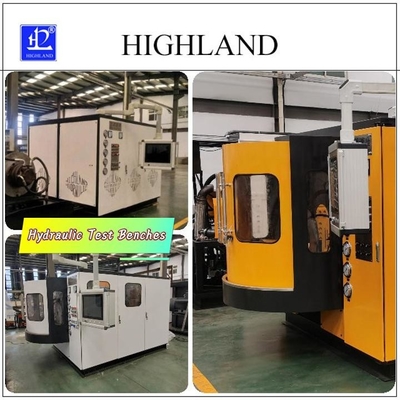 160 Kw YST500 Bàn thử nghiệm thủy lực Sản xuất Cấu trúc nhỏ gọn