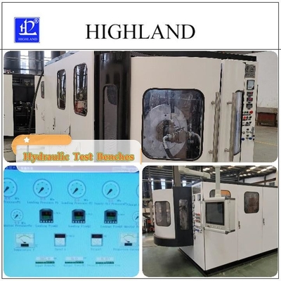 160 Kw YST500 Bàn thử nghiệm thủy lực Sản xuất Cấu trúc nhỏ gọn