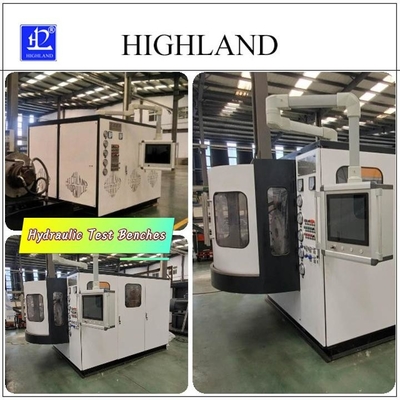YST500 Hydraulic Test Benches Chứng minh chức năng Máy bơm và động cơ thủy lực dễ vận hành