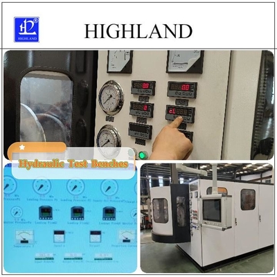 YST500 Hydraulic Test Benches Chứng minh chức năng Máy bơm và động cơ thủy lực dễ vận hành