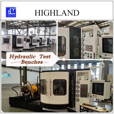 YST500 Máy thử nghiệm thủy lực cho tàu với và tốc độ dòng chảy cao của 500L / phút hỗ trợ tùy chỉnh