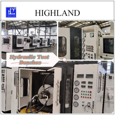 YST500 Máy thử nghiệm thủy lực cho tàu với và tốc độ dòng chảy cao của 500L / phút hỗ trợ tùy chỉnh