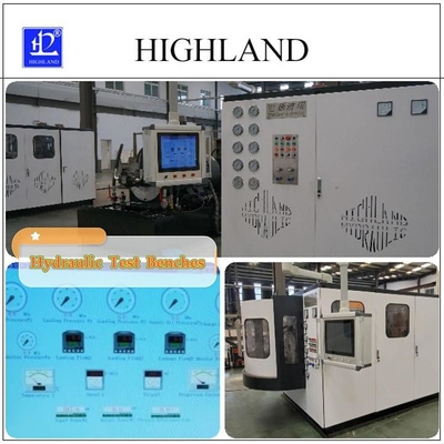 YST500 Máy thử nghiệm thủy lực cho tàu với và tốc độ dòng chảy cao của 500L / phút hỗ trợ tùy chỉnh