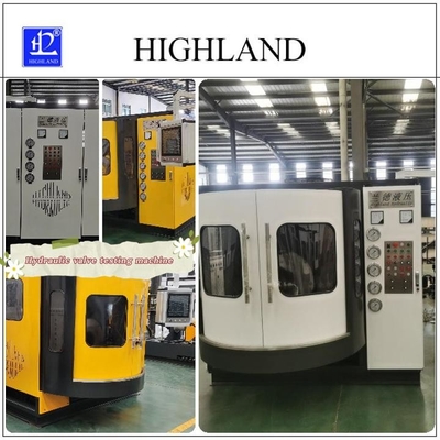 Máy kiểm tra van thủy lực chính xác và bền hoàn toàn tự động cho nhu cầu công nghiệp