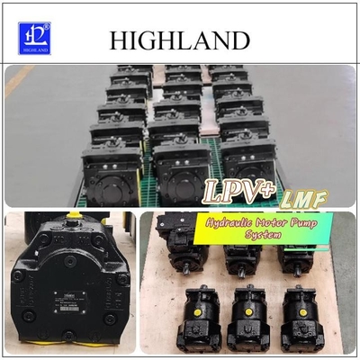 Loại động cơ Máy bơm chạy bằng thủy lực cho các thành phần thủy lực có thể tùy chỉnh