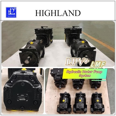 Loại động cơ Máy bơm chạy bằng thủy lực cho các thành phần thủy lực có thể tùy chỉnh