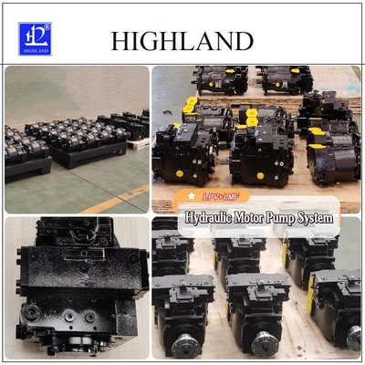 Loại động cơ Máy bơm chạy bằng thủy lực cho các thành phần thủy lực có thể tùy chỉnh