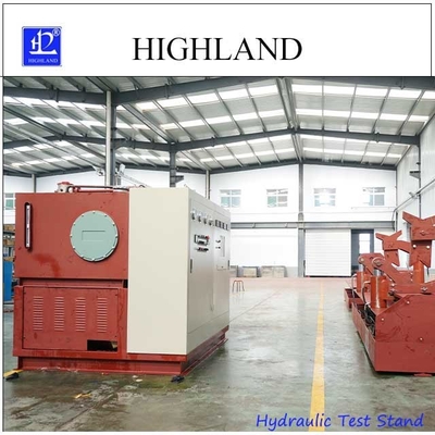 Bàn thử nghiệm thủy lực tiên tiến để đo áp suất chính xác