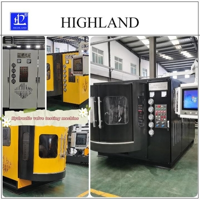 Máy thử van thủy lực hoàn toàn tự động cho thiết bị hỗ trợ khoan quay