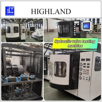 Máy thử van thủy lực hoàn toàn tự động cho thiết bị hỗ trợ khoan quay