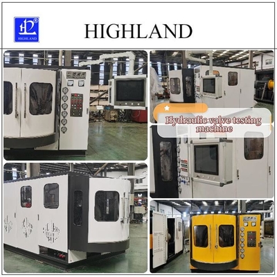 Máy thử van thủy lực hoàn toàn tự động cho thiết bị hỗ trợ khoan quay